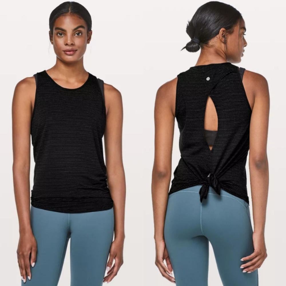 Lululemon Open Up Tank Top